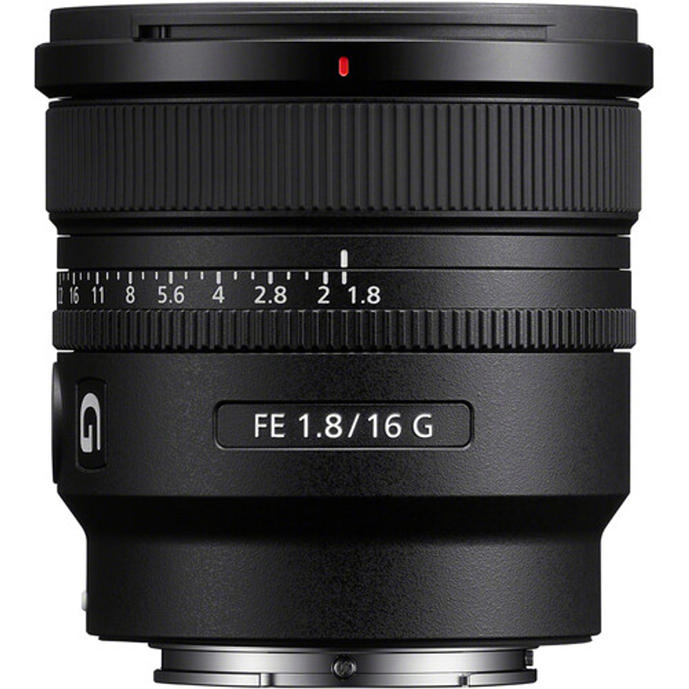 Объектив Sony FE 16mm f/1.8 G