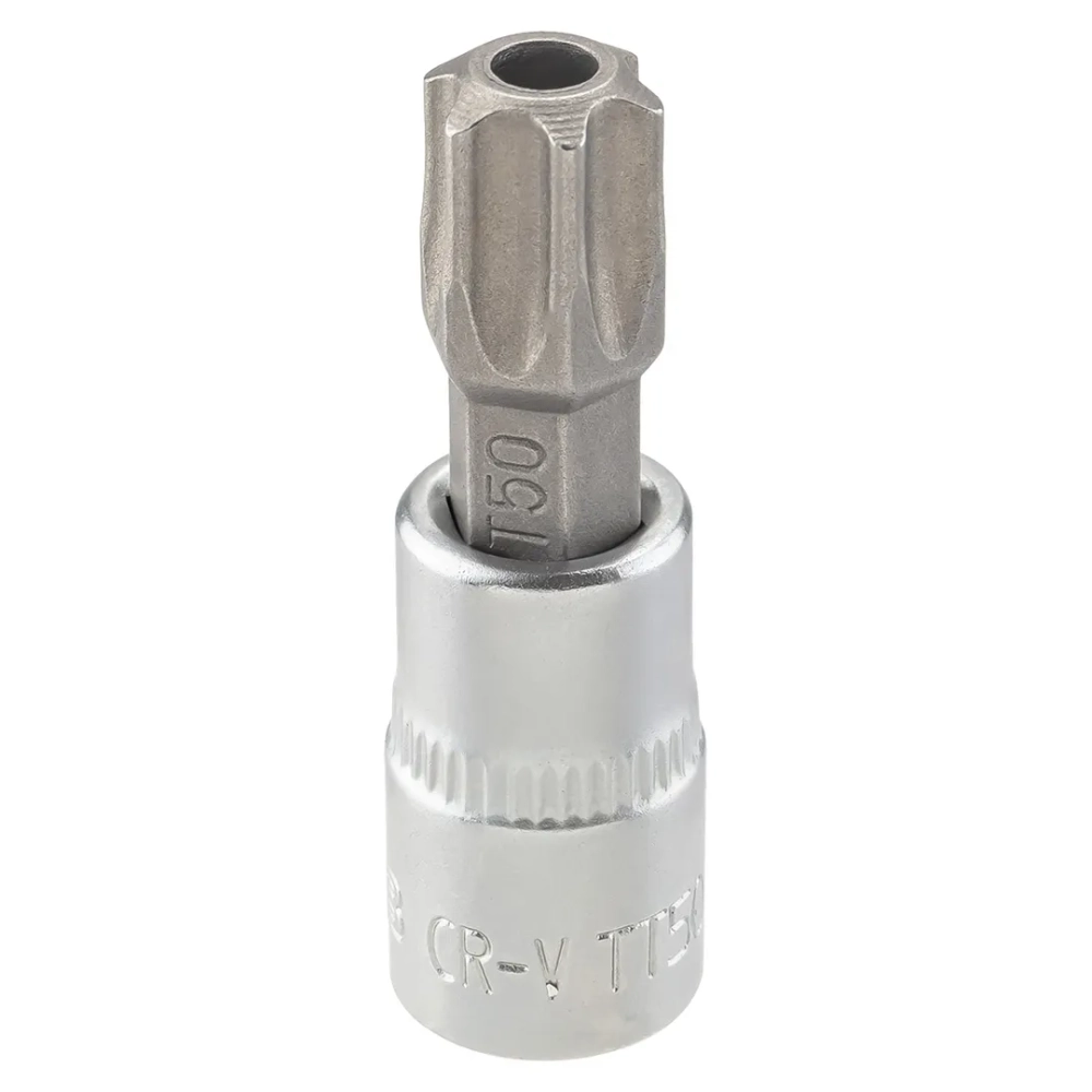 Головка-бита TORX T50H c отверстием, 1/4'' JCB JCB-3273250