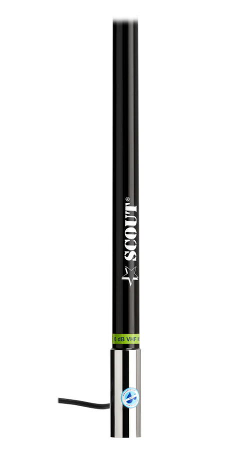 Морская УКВ антенна SCOUT KS-43 Black Edition