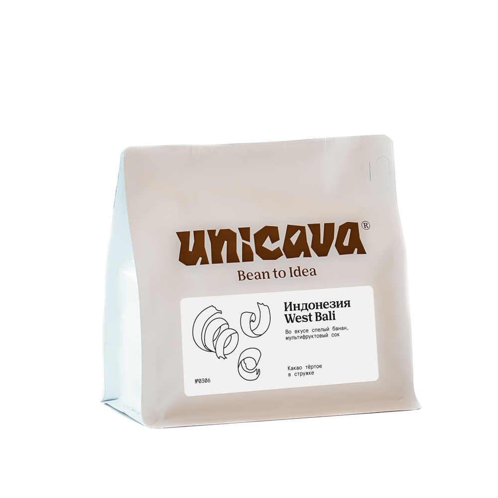 Индонезия West Bali, какао тёртое 100 %