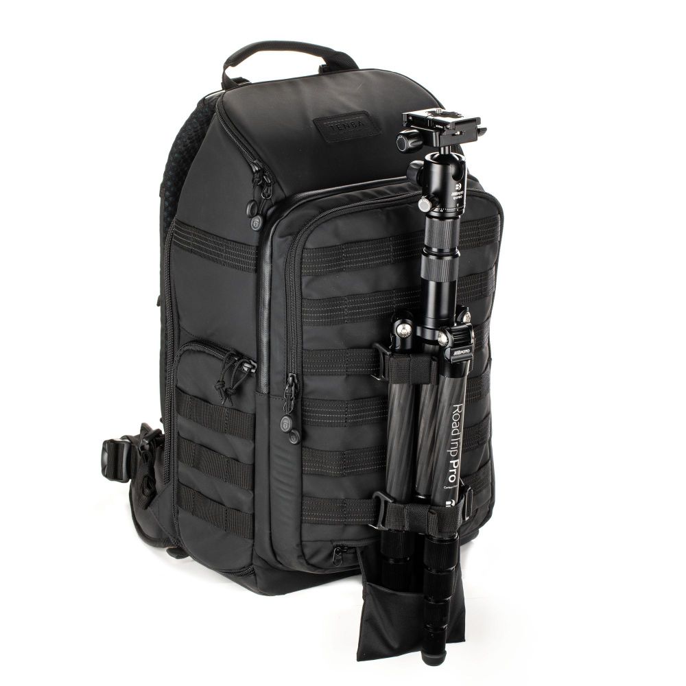 Фоторюкзак Tenba Axis v2 Tactical Backpack 20 Black 637-754