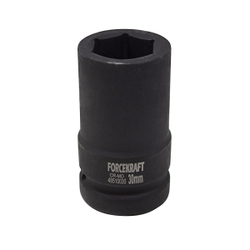Головка ударная глубокая 1'', 30мм (6гр.) FORCEKRAFT FK-48510030