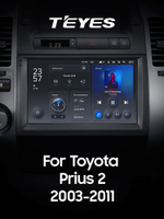 Teyes X1  9" для Toyota Prius 2 2003-2011