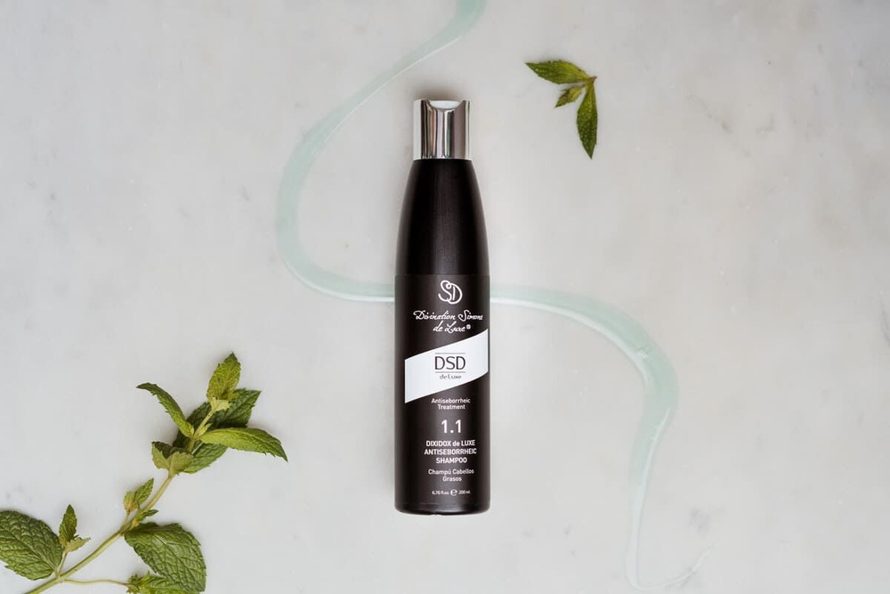 DSD Dixidox de Luxe antiseborrheic shampoo Антисеборейный шампунь Диксидокс Де Люкс 200 мл