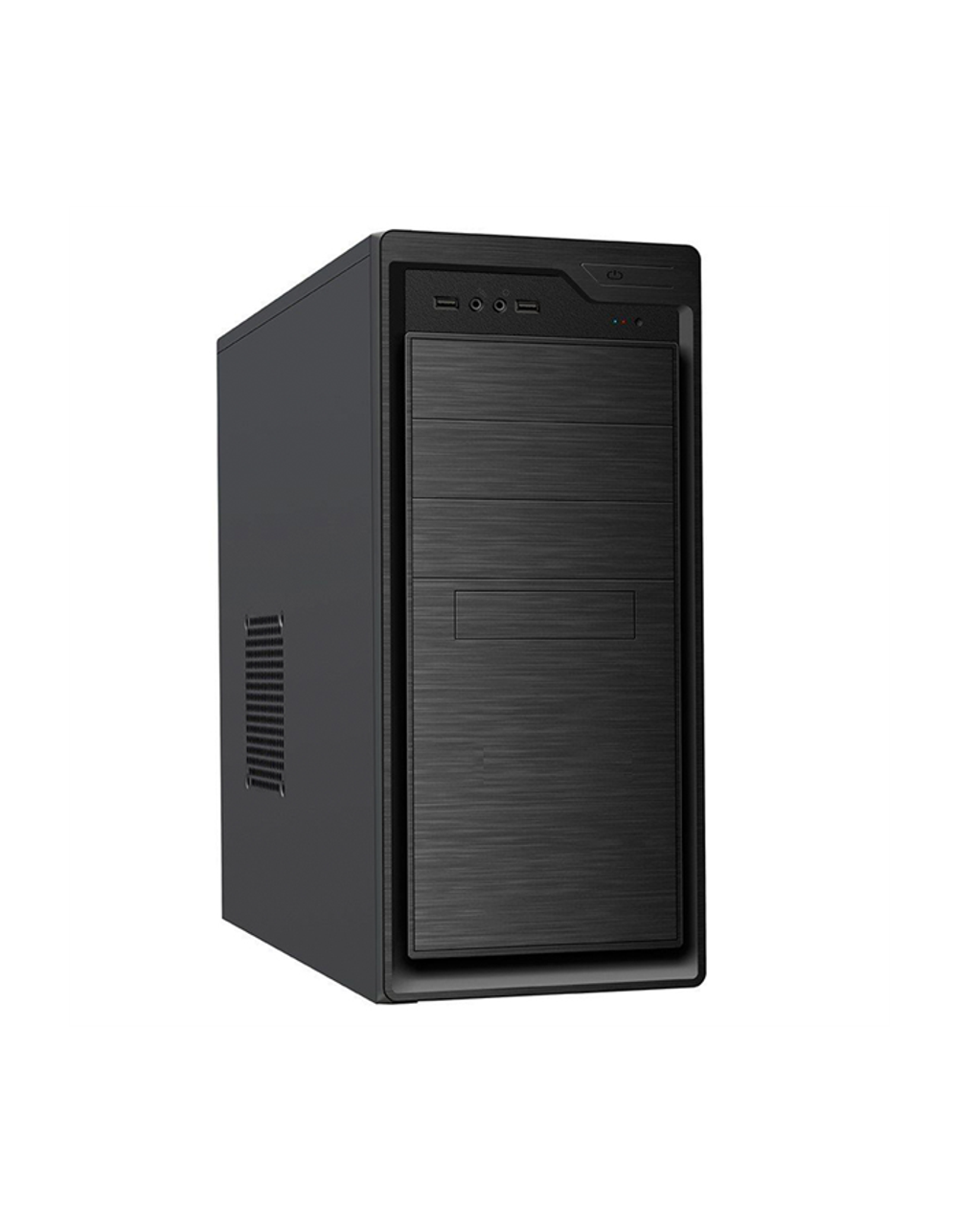 MidiTower Powerman BA831BK PM-600ATX-F U3.0*2+A(HD) ATX, mATX