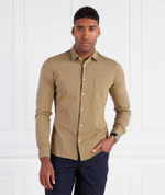 Рубашка Mysoft_2 BOSS ORANGE - оливковый(50491112)