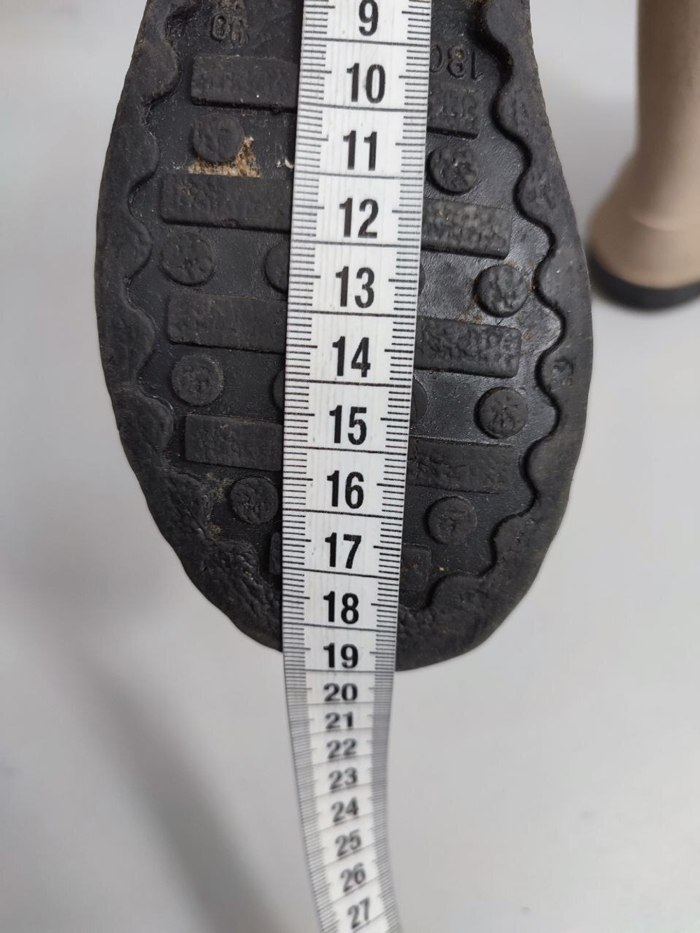 Сапоги резиновые 28-29 размер