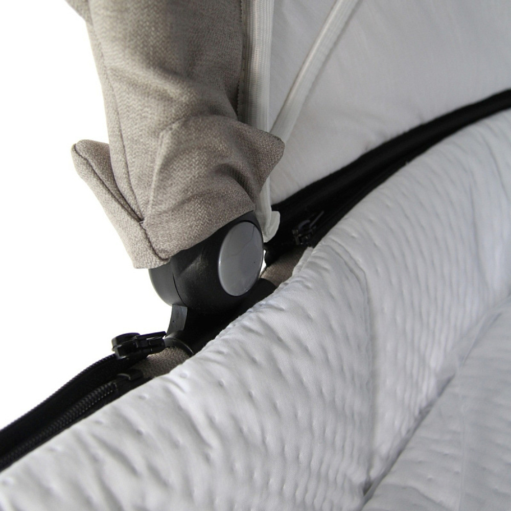 Детская коляска Sevillababy Alterro 2 в 1 темно-бежевый