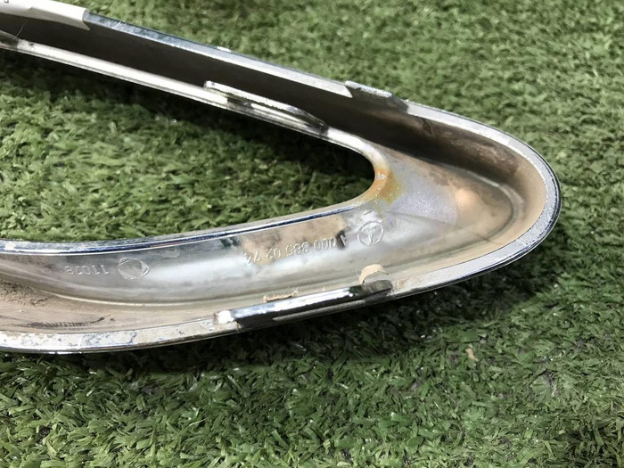 Накладка юбки бампера правая Mercedes GLS X166 (2015-2019)