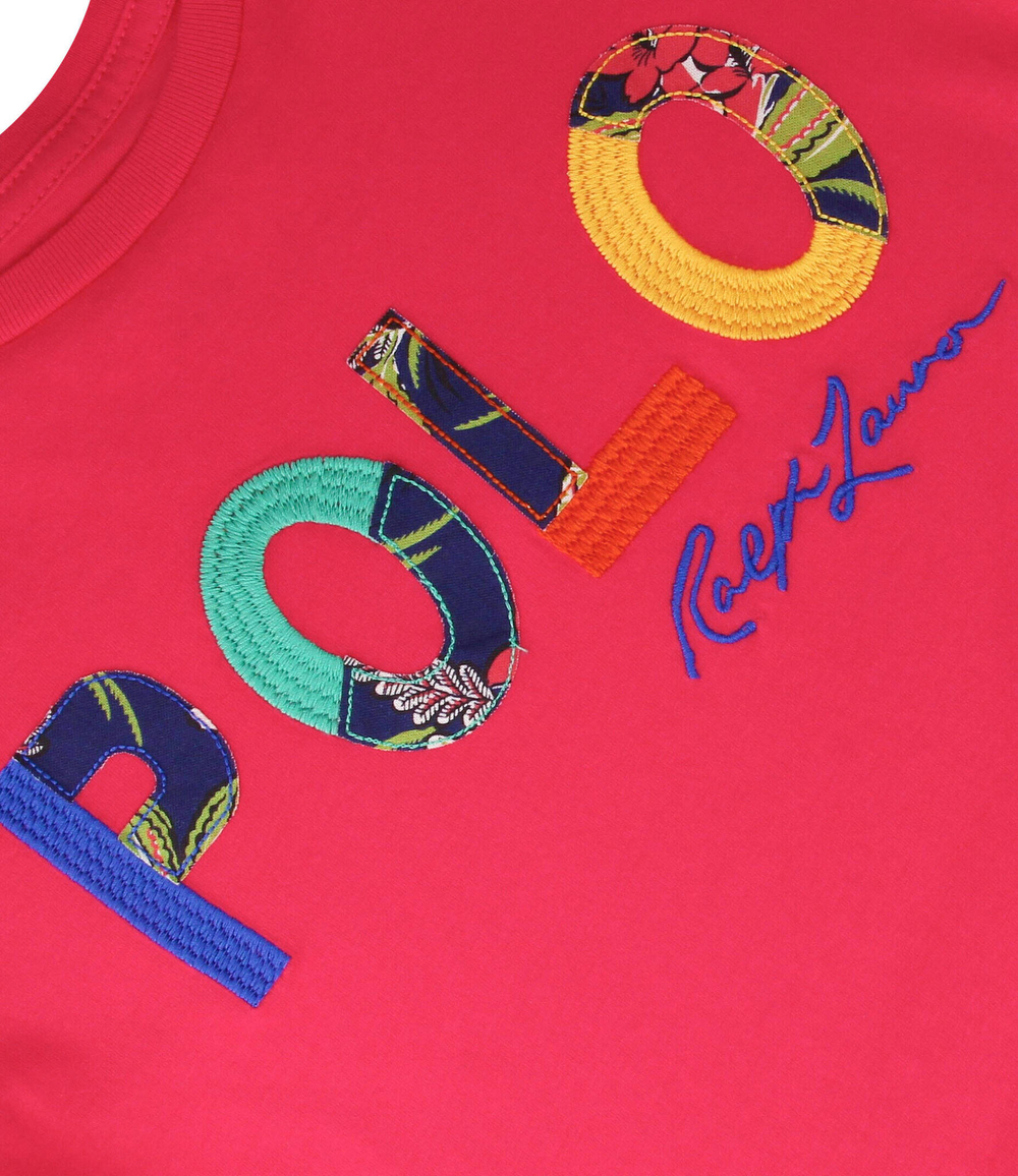 Футболка POLO RALPH LAUREN - малиновый(909704)