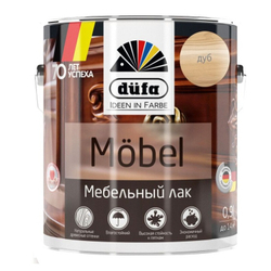 Лак мебельный Dufa MOBEL 0,9 л
