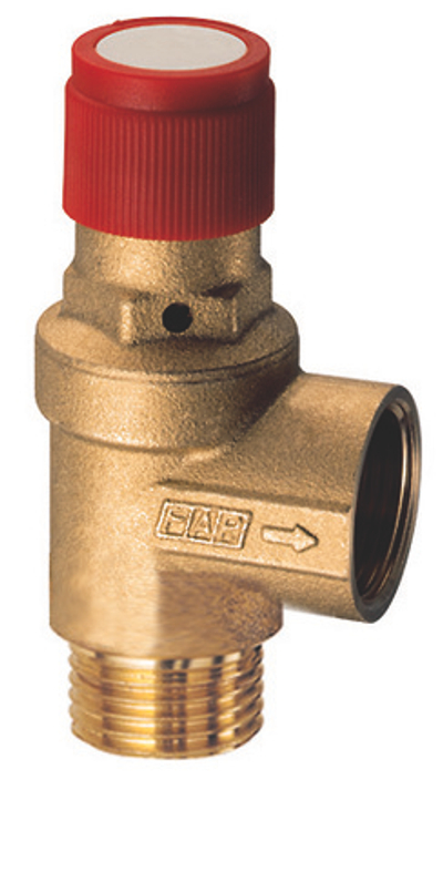 Предохранительный клапан FAR 1/2" (ВР/НР) 3 Бар