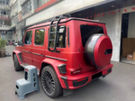 Подвижная платформа на крышу с лестницей для Mercedes-Benz G-Class W465 W464 W463 G63 G500 G550 Гелик Багажник на крышу