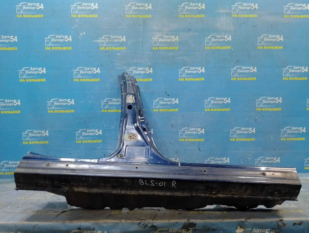 Порог правый (железо) SUBARU LEGACY 2005