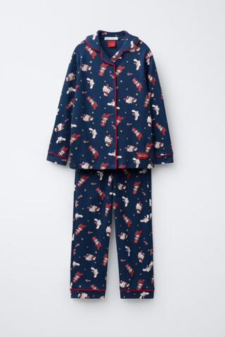 ZARA ПИЖАМА HELLO KITTY © SANRIO, СИНИЙ