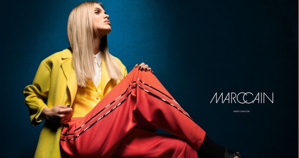 «Новое путешествие» - девиз коллекции осень/зима 2023  от Marc Cain.