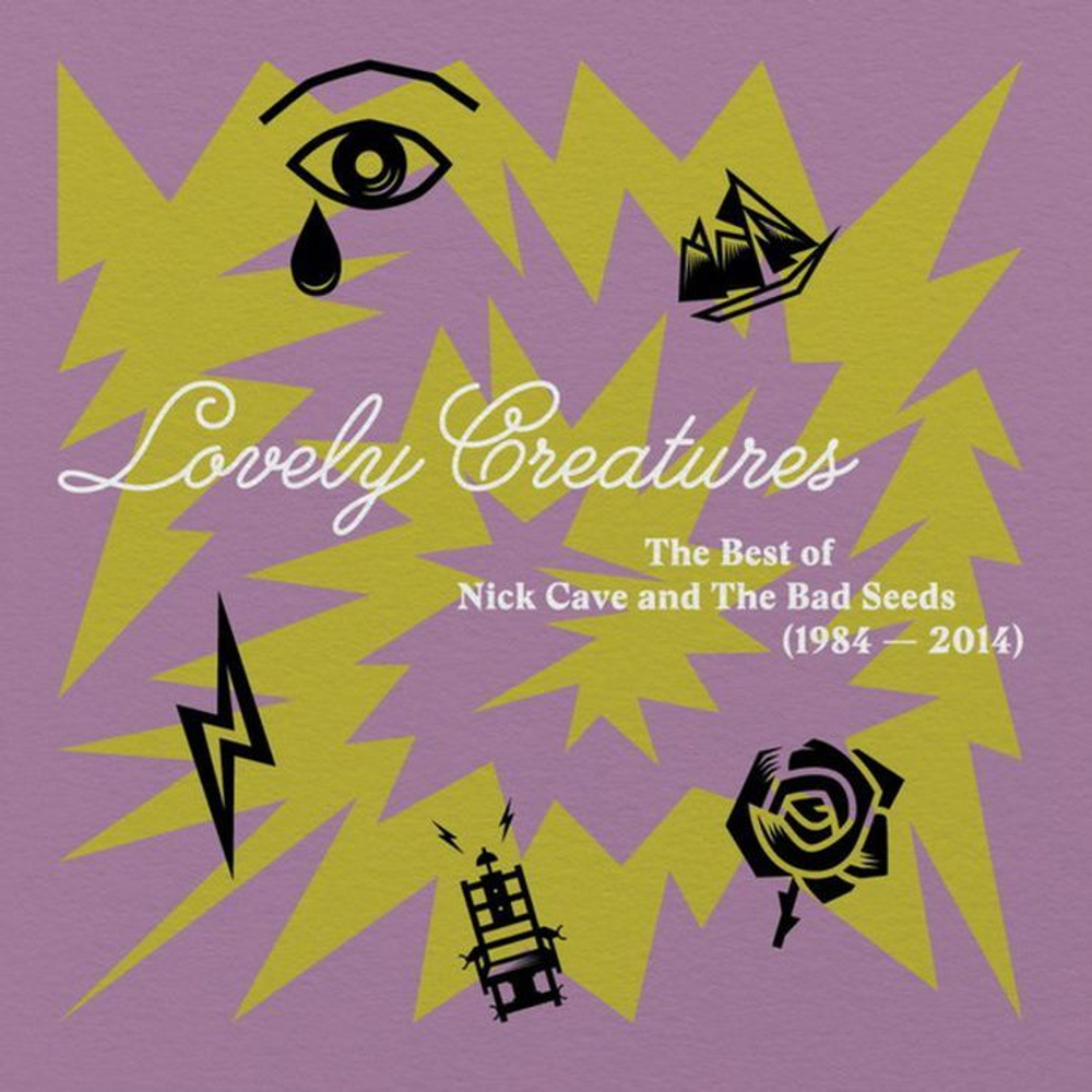 Nick Cave & The Bad Seeds - Lovely Creatures - The Best of - 3LP - новая виниловая пластинка