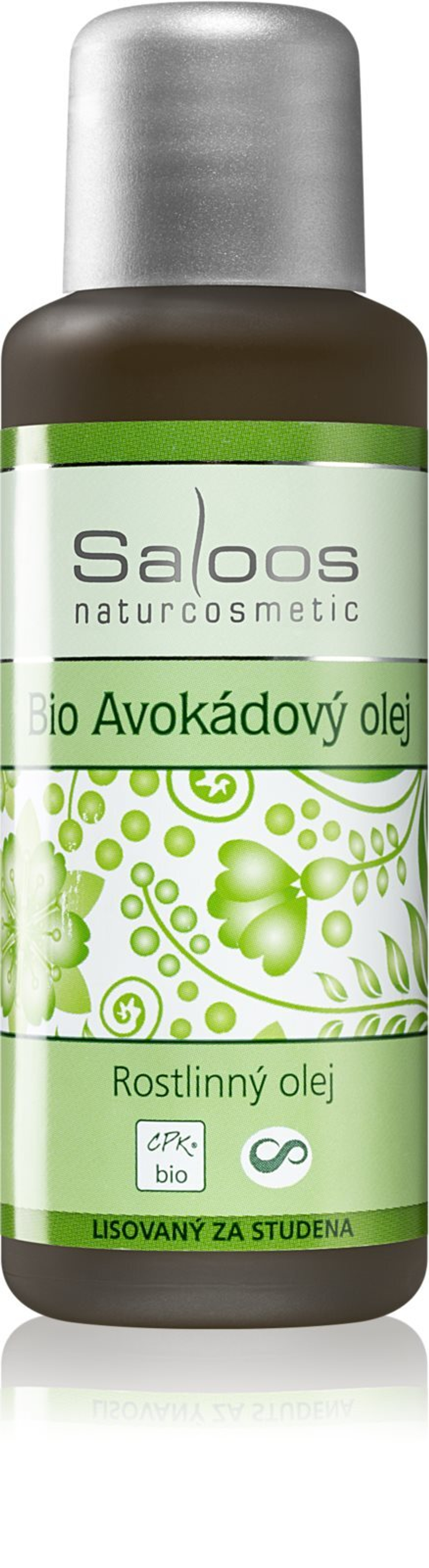 Saloos Cold Pressed Oils Bio Avocado - органическое масло авокадо /   50  ml  / GTIN 8594031325802