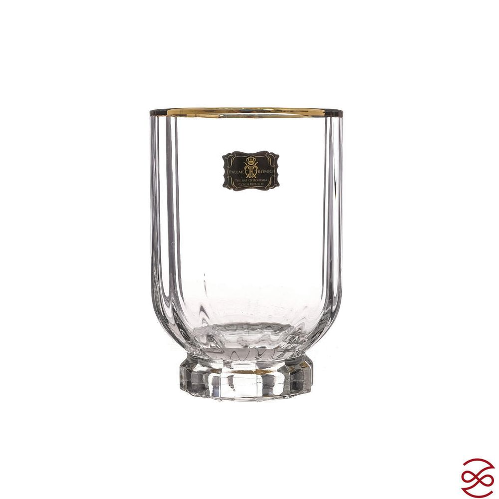 Набор стаканов 375мл 6шт Florian Bormioli Rocco Golden Rim