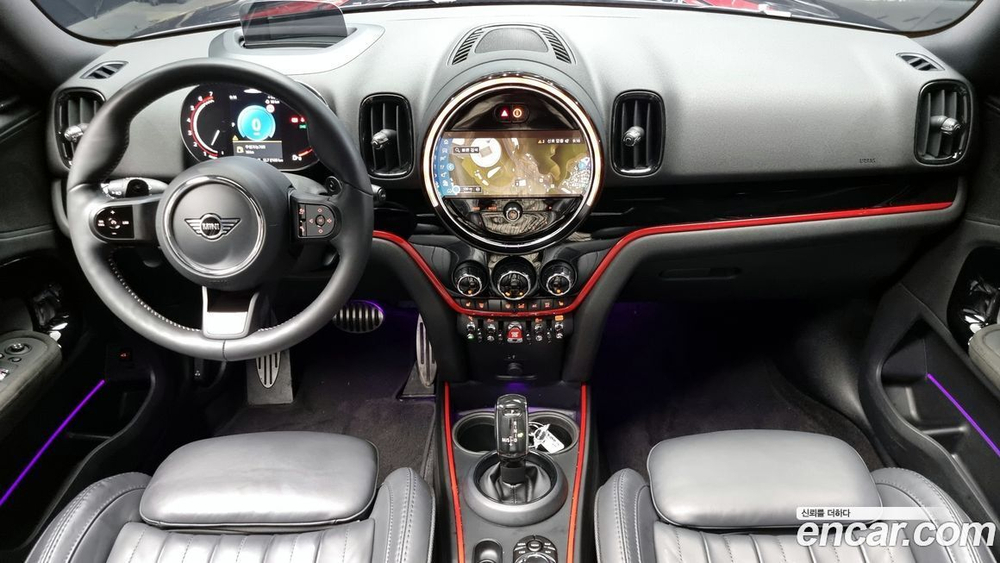 Mini Cooper S Countryman JCW (02.2022)