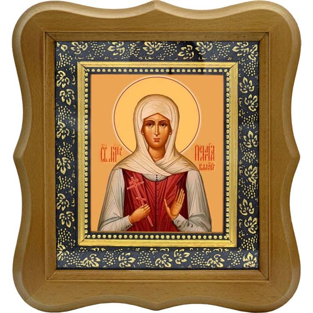 Пелагия Балакирева святая мученица. Икона на холсте.