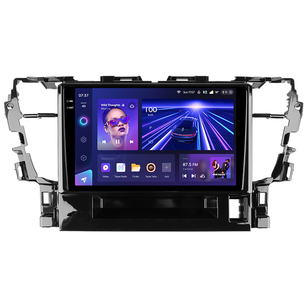 10" Teyes CC3 2K для Toyota Alphard 2015-2020