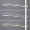 Подвесной светильник LED4U L7102-1 WТ