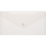 Папка-конверт на кнопке Attache, C6, 180мкм, ассорти