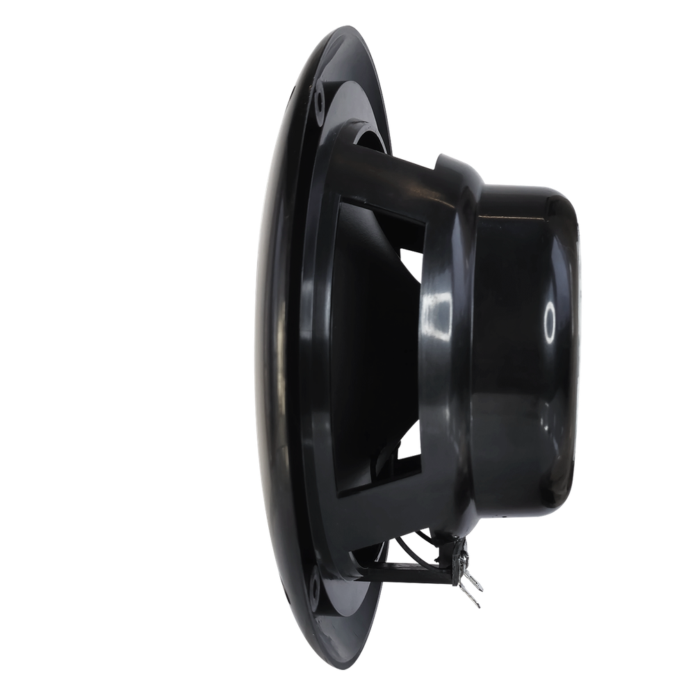 Комплект влагостойкой акустической системы для бани, сауны и хамама SENSOR Black VISATON 3