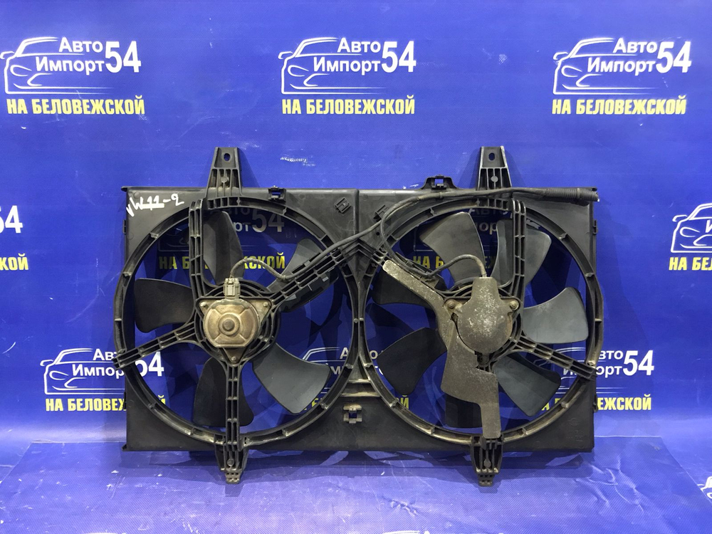 Диффузор радиатора двигателя NISSAN EXPERT 2001