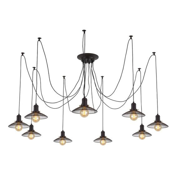 Подвесная люстра Citilux Эдисон CL451092