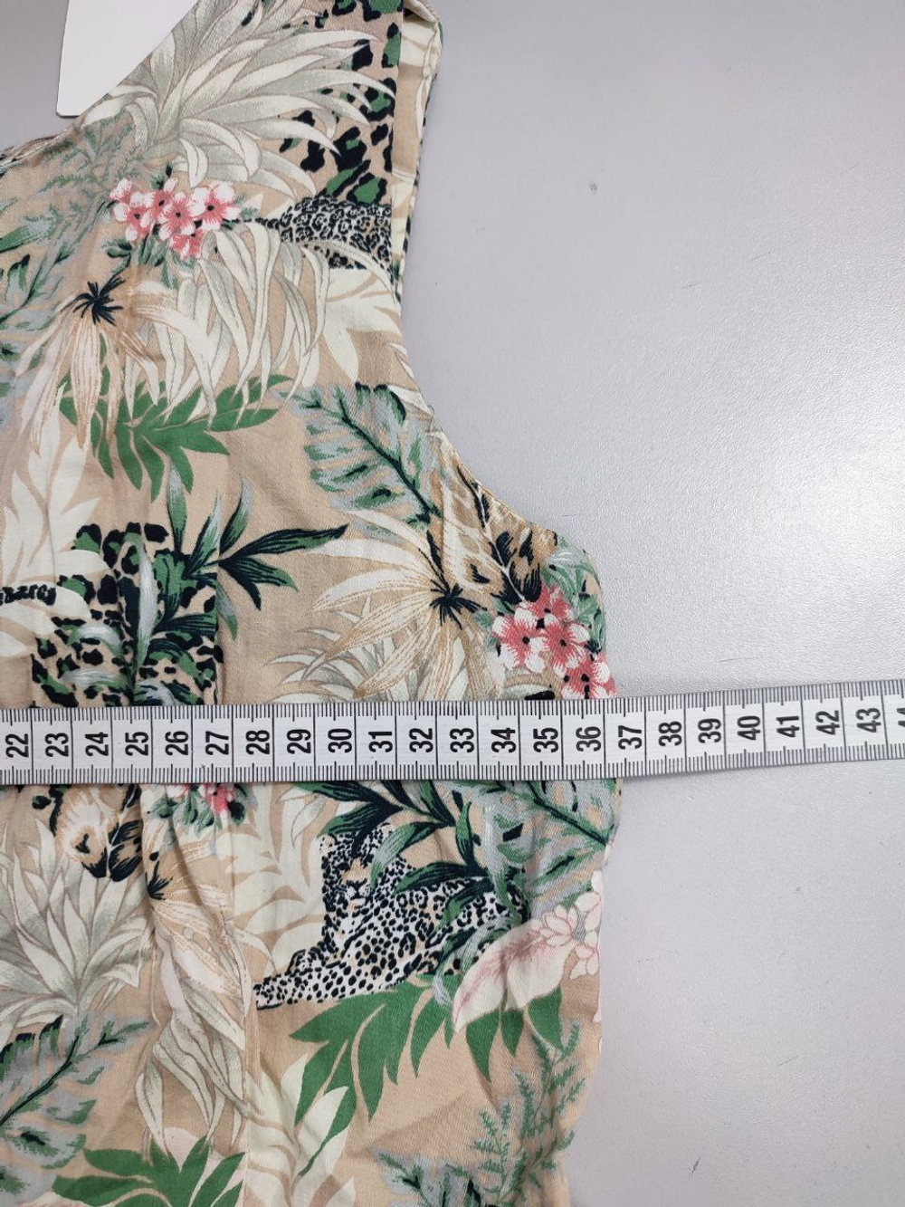 Платье New Look с летним принтом 36 размер