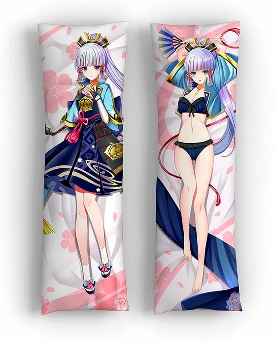 Дакимакура Камисато Аяка №2