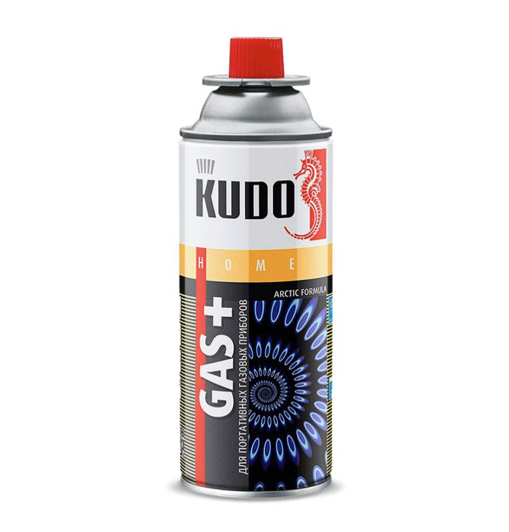 Газ для портативных газовых приборов Kudo KU-H403 (0,52 л)