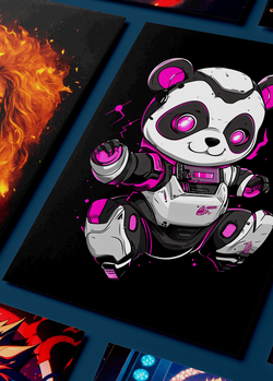 Картина на стену на металле от MetallSubArt