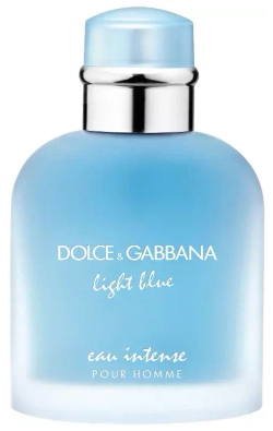 DOLCE&GABBANA light blue intense pour homme, парфюмерная вода 100 ml