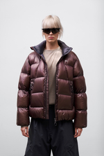 Куртка Nothomme Blue Ultra-Lightweight Water-Repellent Down Jacket "Purple"