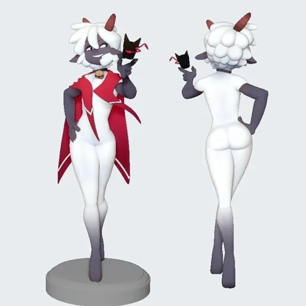 Ягненок | Cult of the Lamb Фигурка