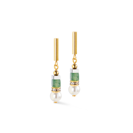 Серьги Coeur de Lion Green 4354/21-0500