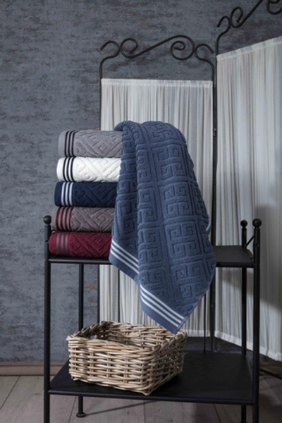 Полотенце махровое ЭФОР "PUPILLA COSTA" (цвета и размеры: в ассортименте)