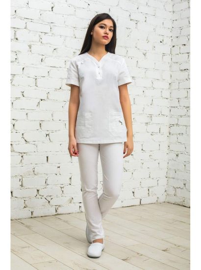 Блуза женская Z19-1933 (белый)