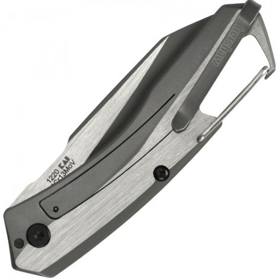 Складной нож KERSHAW Reverb 1220 c клинком из стали 8Cr13MoV, рукоять G10 / карбон