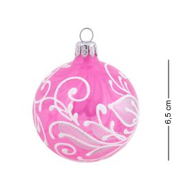 Элита НФШ-1227/4 Ел.украшение Шар «Вьюнок» 60 мм