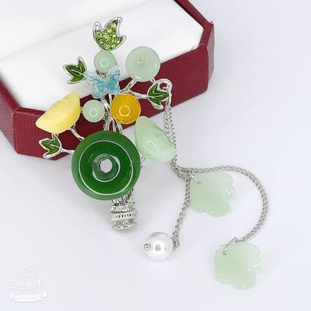 Брошь Jewelry - арт235