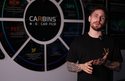 Tank500 в серебро винил Carbins SP-02 Silver 👍 от студии "Multi Star"