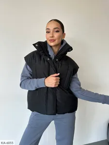 Жилет KA-6060 Фабрика Моды