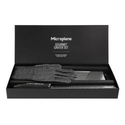 Microplane Набор для гурманов 2+1 терка + перчатка