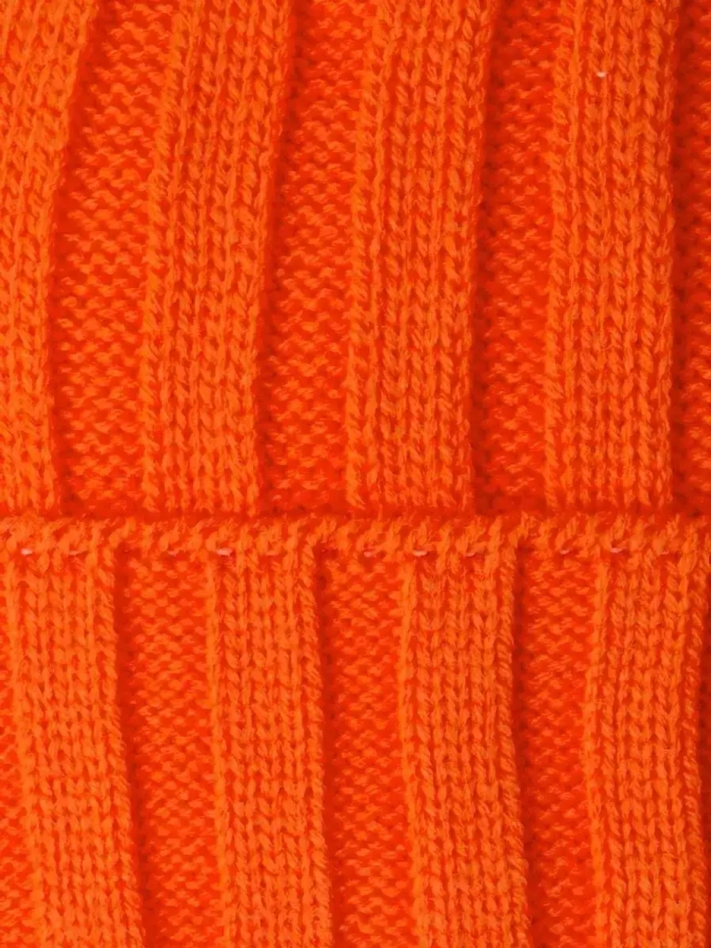 Шапка осенняя вязаная и снуд для детей