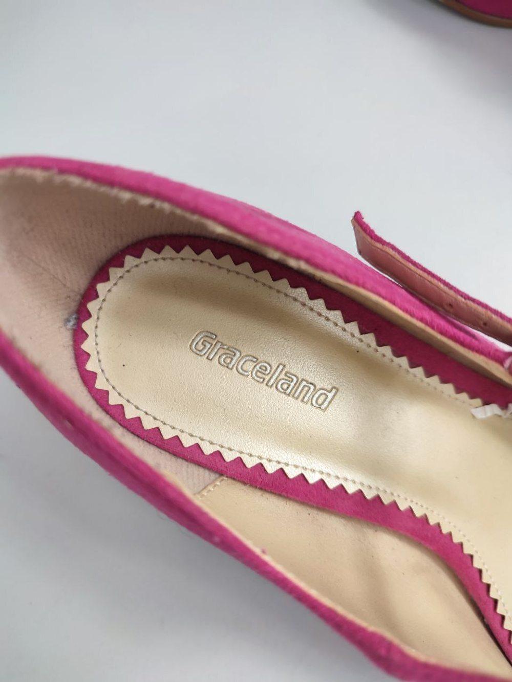 Туфли Graceland красивые 36 размер