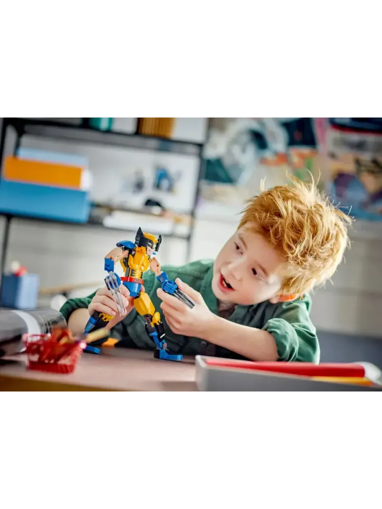 Конструктор Super Heroes 76257 Сборная фигурка Росомахи